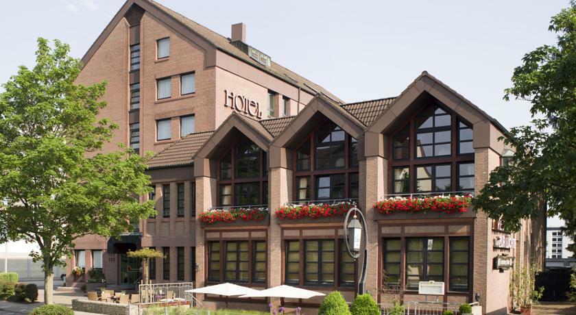 Leine Hotel Pattensen Dış mekan fotoğraf
